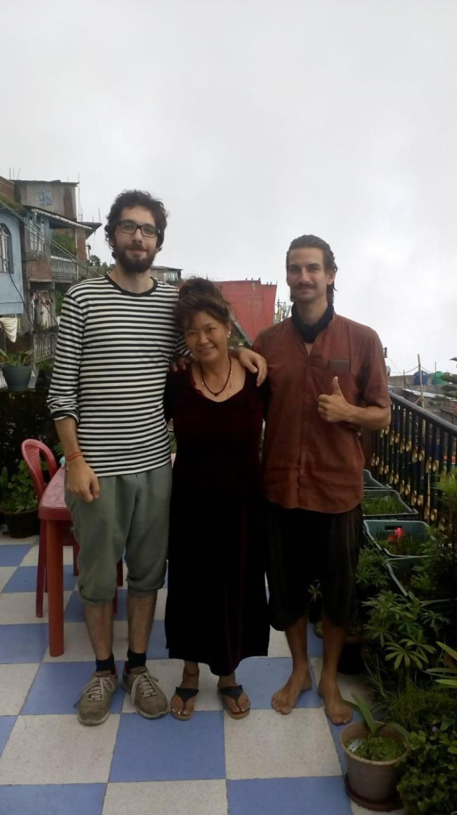 Backpackers Hub Pansiyon Darjeeling  Dış mekan fotoğraf